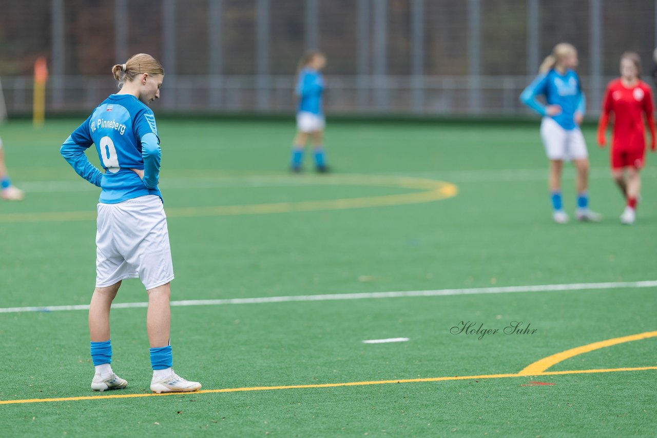 Bild 172 - wBJ VfL Pinneberg - Eimsbuettler TV2 : Ergebnis: 3:5